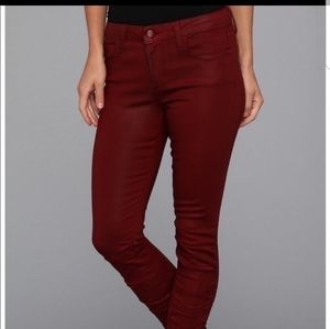 👖Joe's Burgundy / Maroon Skinny Jeans Sz 30 👖